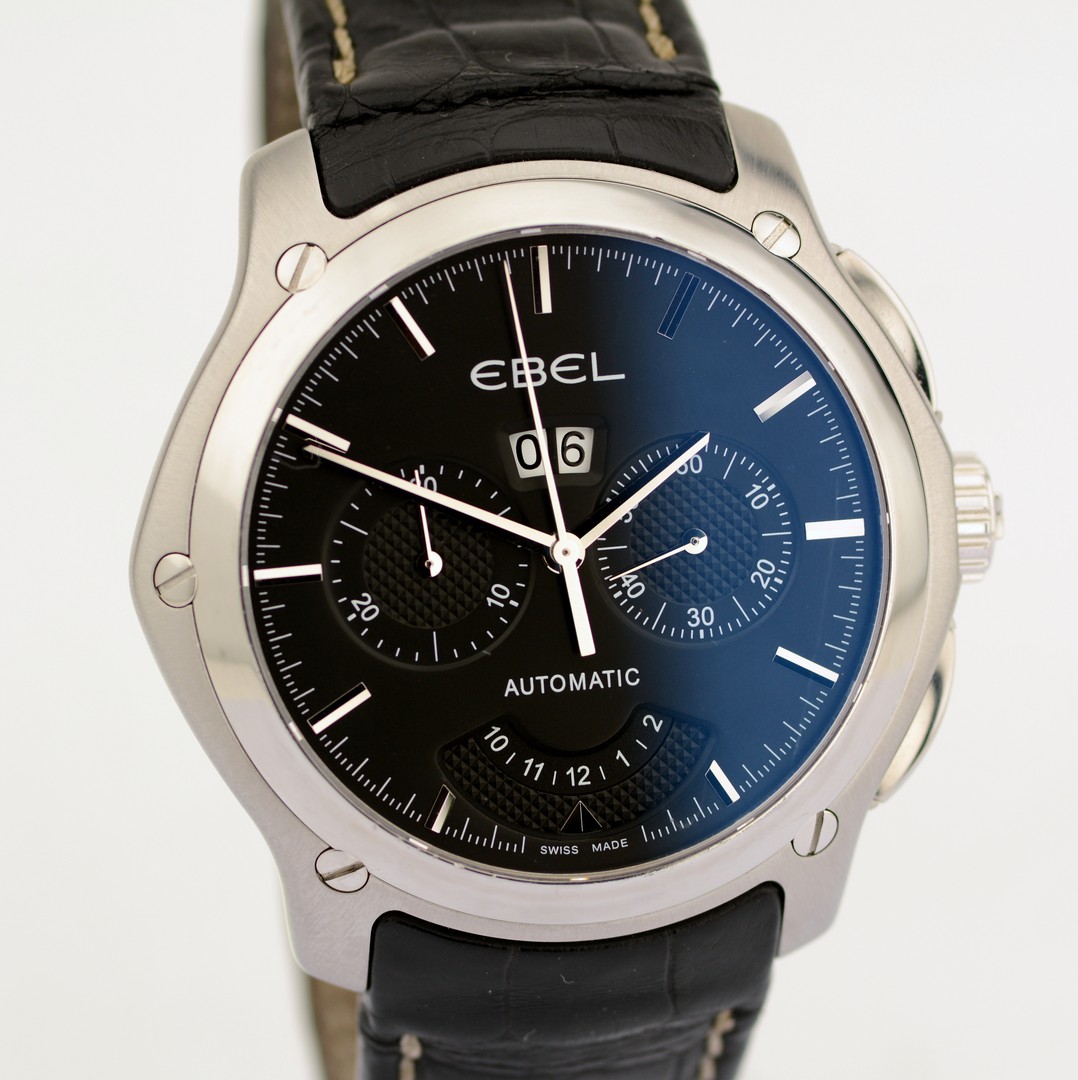 Ebel / Hexagon Chronometer - Gentlemen's Steel Wristwatch - Bild 6 aus 13