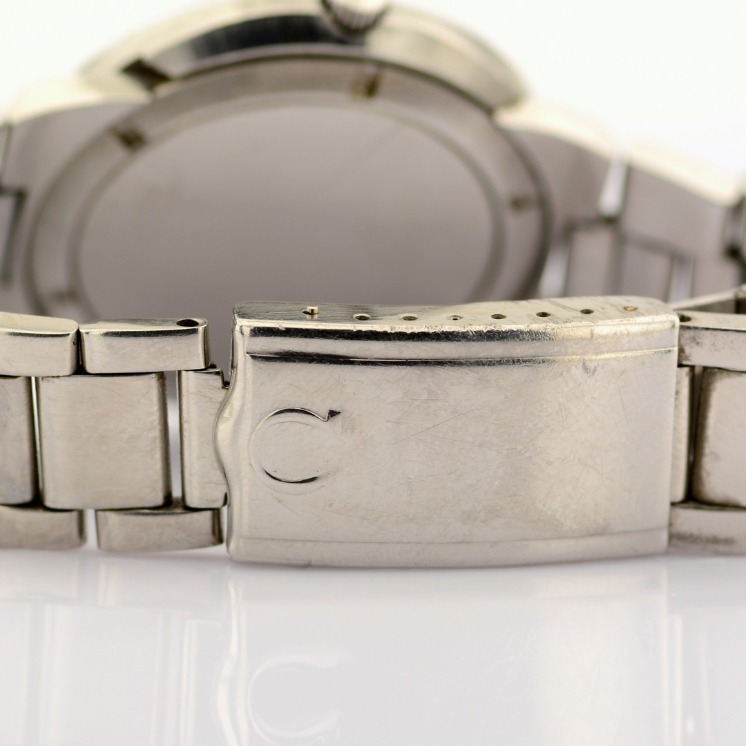Omega / Dynamic - Date - Gentlemen's Steel Wristwatch - Bild 7 aus 8