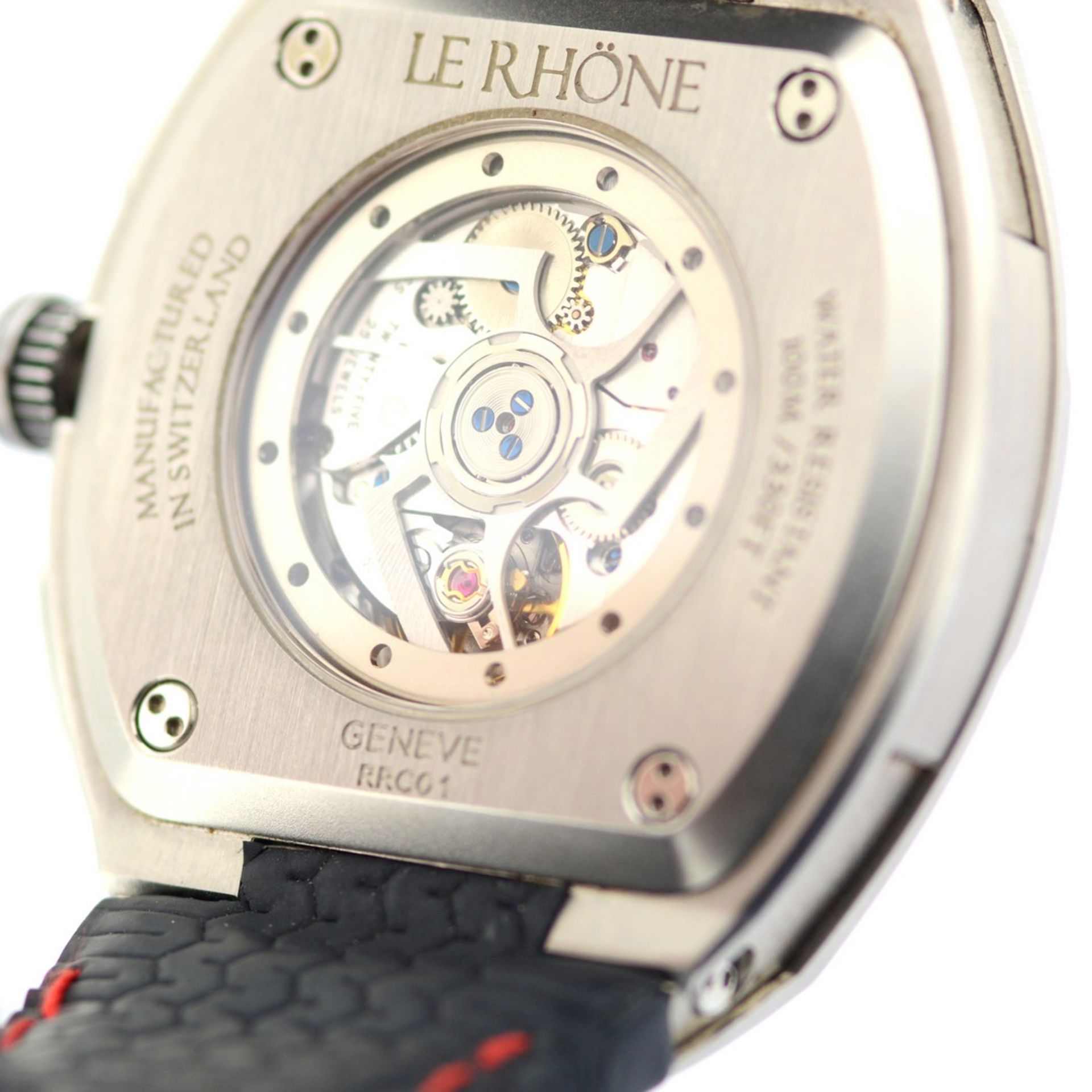 Le Rhöne / Road Racer - Gentlemen's Steel Wristwatch - Image 7 of 8