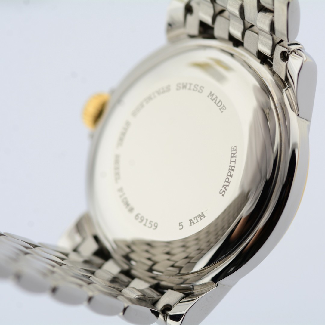 Edox / Automatic Date - Gentlemen's Gold/Steel Wristwatch - Image 5 of 5