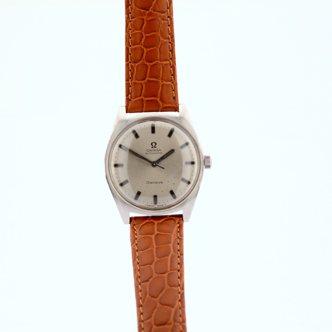 Omega / Geneve - Automatic - Gentlemen's Steel Wristwatch - Image 3 of 9