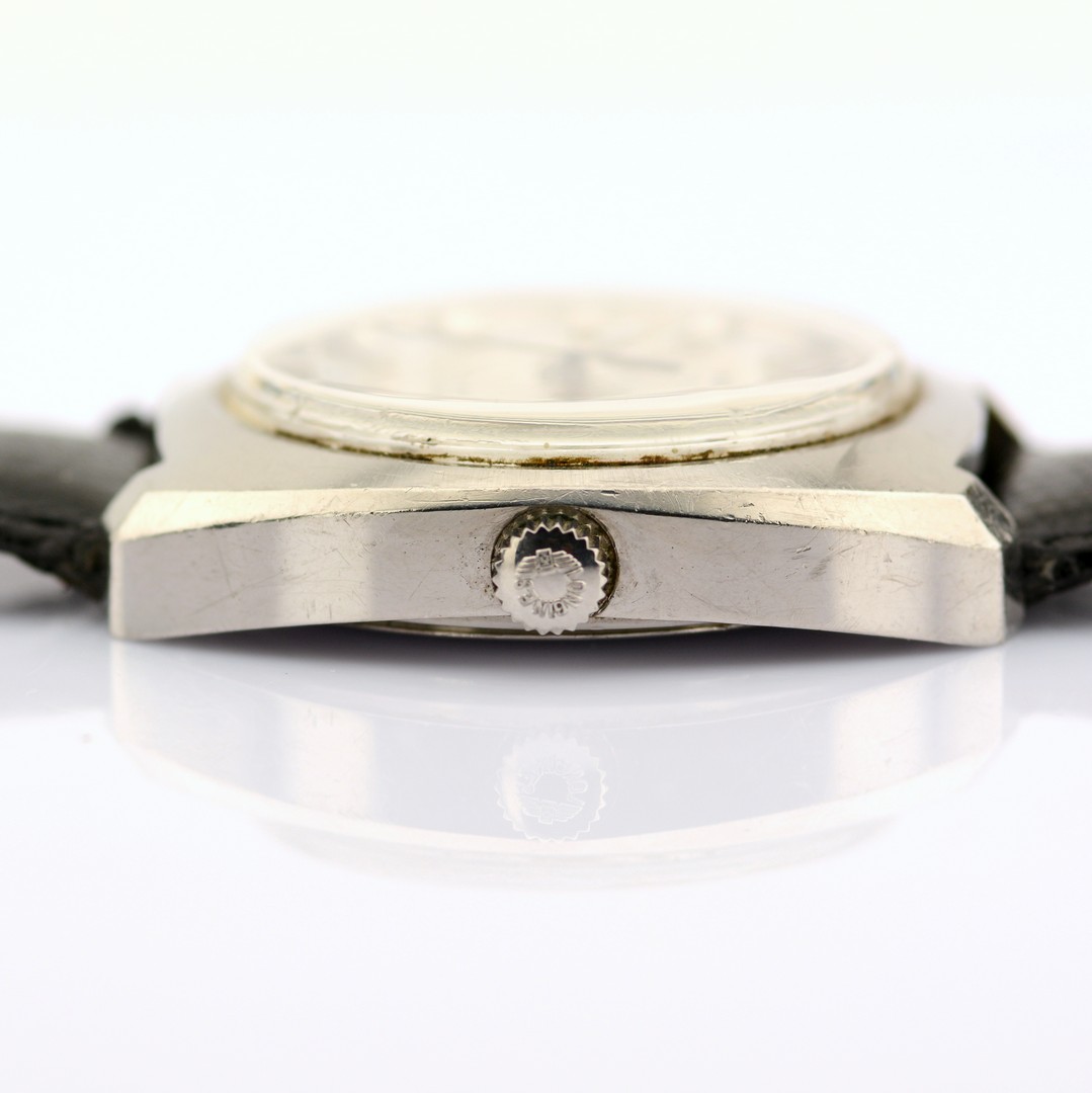 Longines / Conquest Ultronic Day Date - Gentlemen's Steel Wristwatch - Image 6 of 6