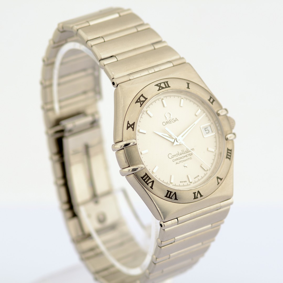 Omega / Constellation Chronometer Date Automatic - Gentlemen's Steel Wristwatch - Bild 5 aus 9