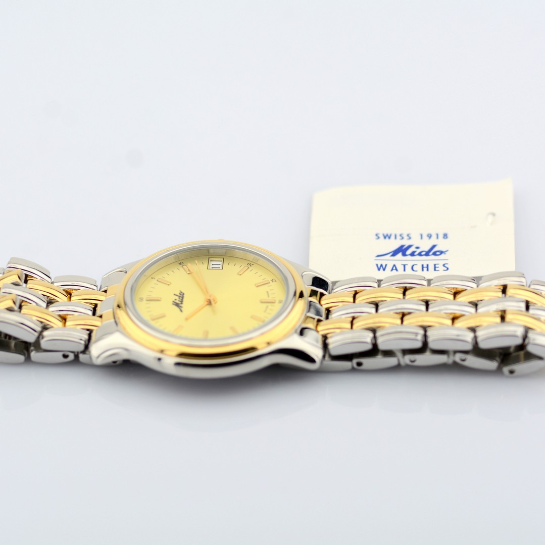 Mido / Date 2960 - Gentlemen's Steel Wristwatch - Bild 5 aus 6