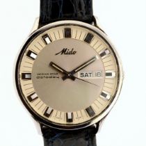 Mido / Ocean Star - Datoday - Day/Date - Gentlemen's Steel Wristwatch