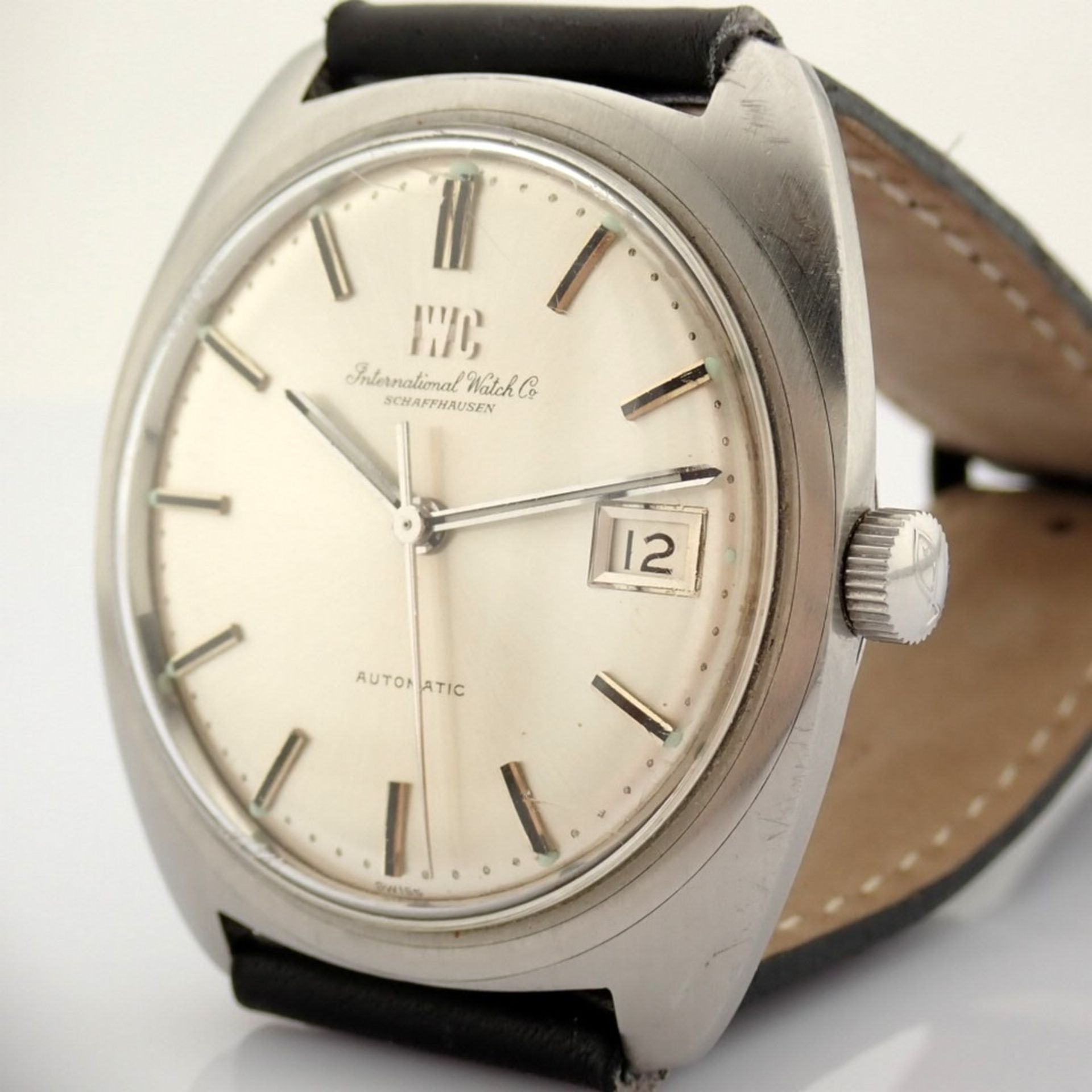 IWC / 1975 Automatic - Gentlemen's Steel Wristwatch - Image 3 of 10