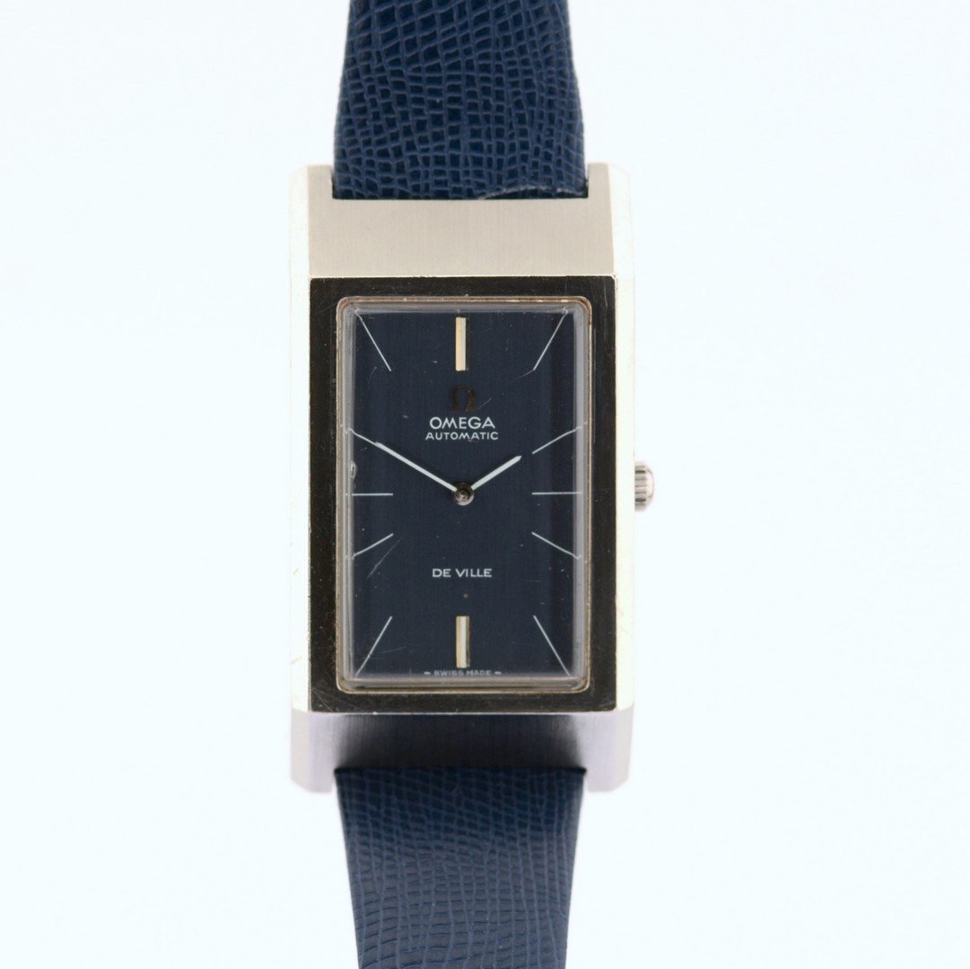 Omega / De Ville Jumbo Automatic Blue Dial - Gentlemen's Steel Wristwatch - Image 2 of 7