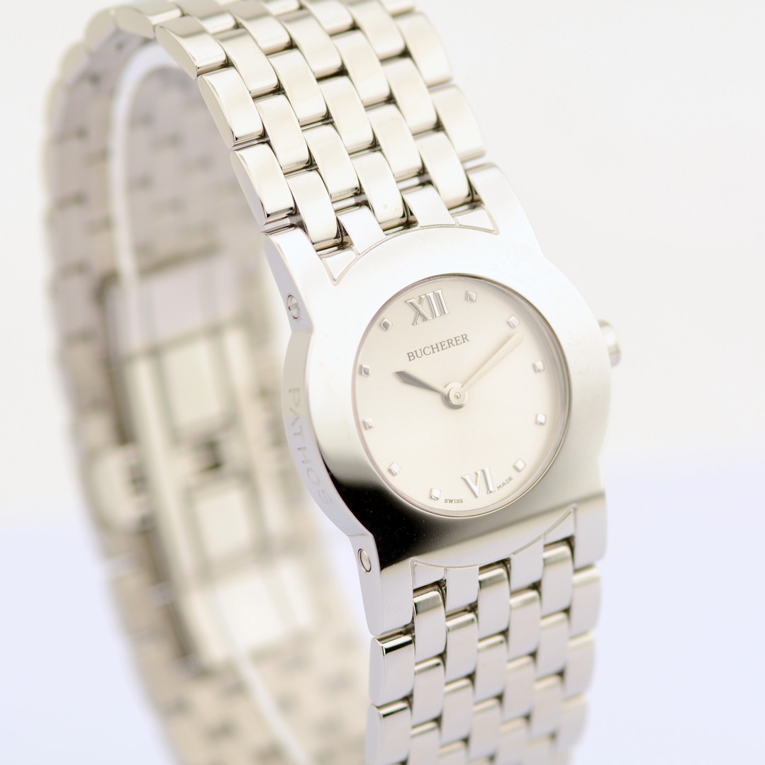 Carl F. Bucherer / Pathos - Lady's Steel Wristwatch - Image 4 of 7