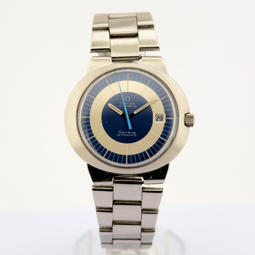 Omega / Dynamic - Date - Gentlemen's Steel Wristwatch - Bild 3 aus 8