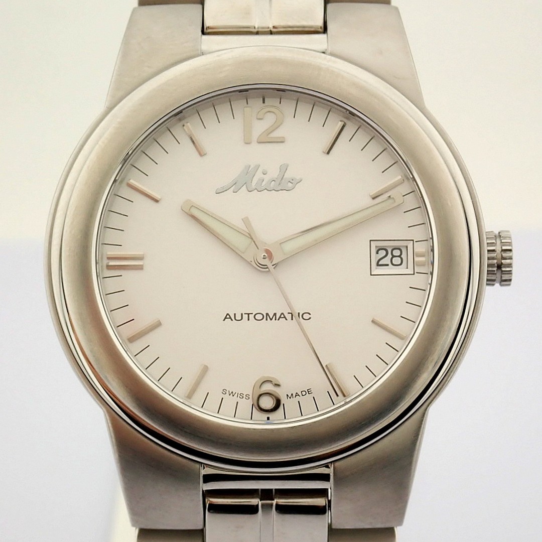Mido / Ocean Star Aquadura (Brand new) - Gentlemen's Steel Wristwatch - Image 5 of 12