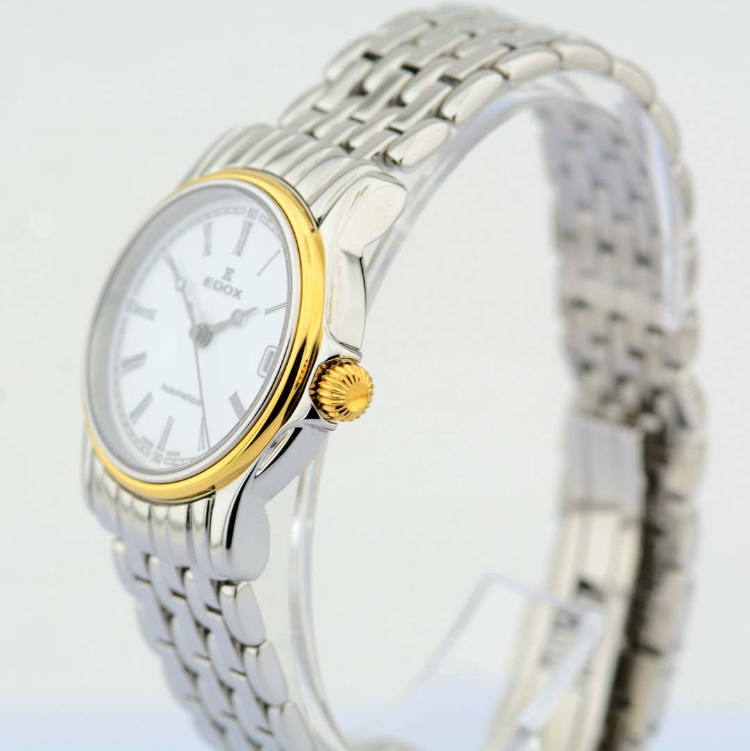 Edox / Automatic Date - Gentlemen's Gold/Steel Wristwatch - Image 2 of 5