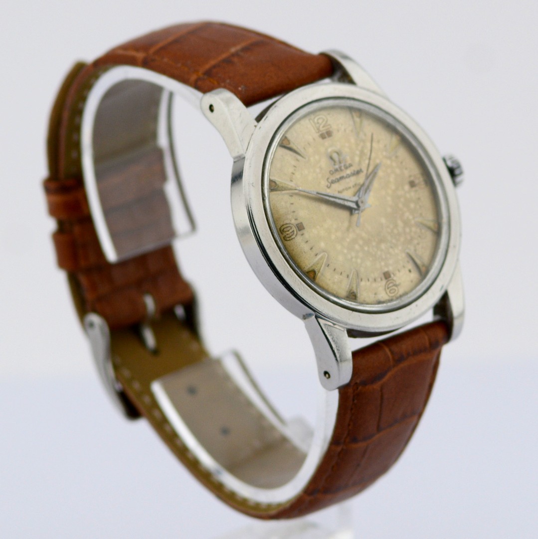 Omega / Seamaster Vintage Automatic - Gentlemen's Steel Wristwatch - Bild 4 aus 9