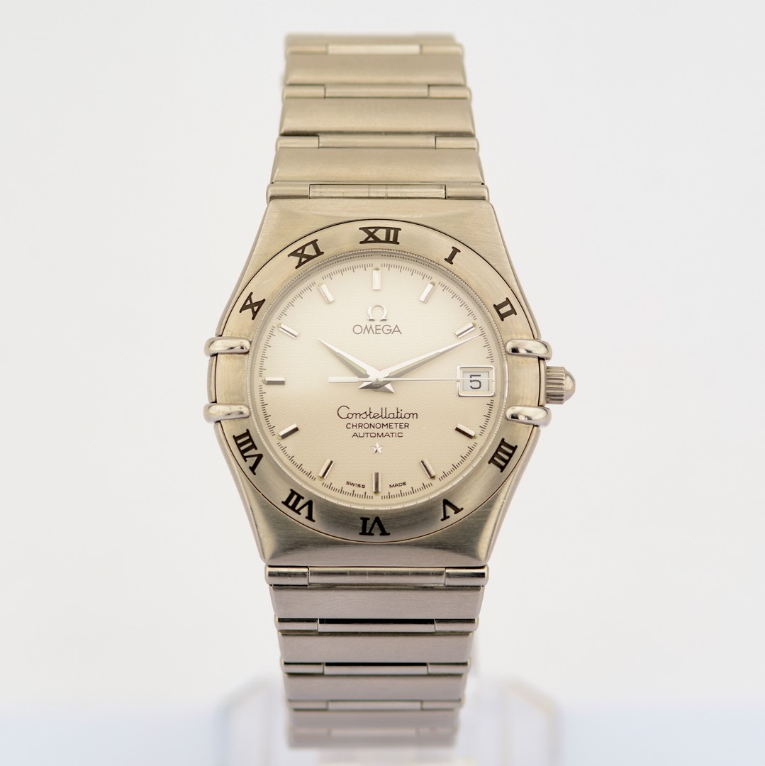 Omega / Constellation Chronometer Date Automatic - Gentlemen's Steel Wristwatch - Bild 3 aus 9