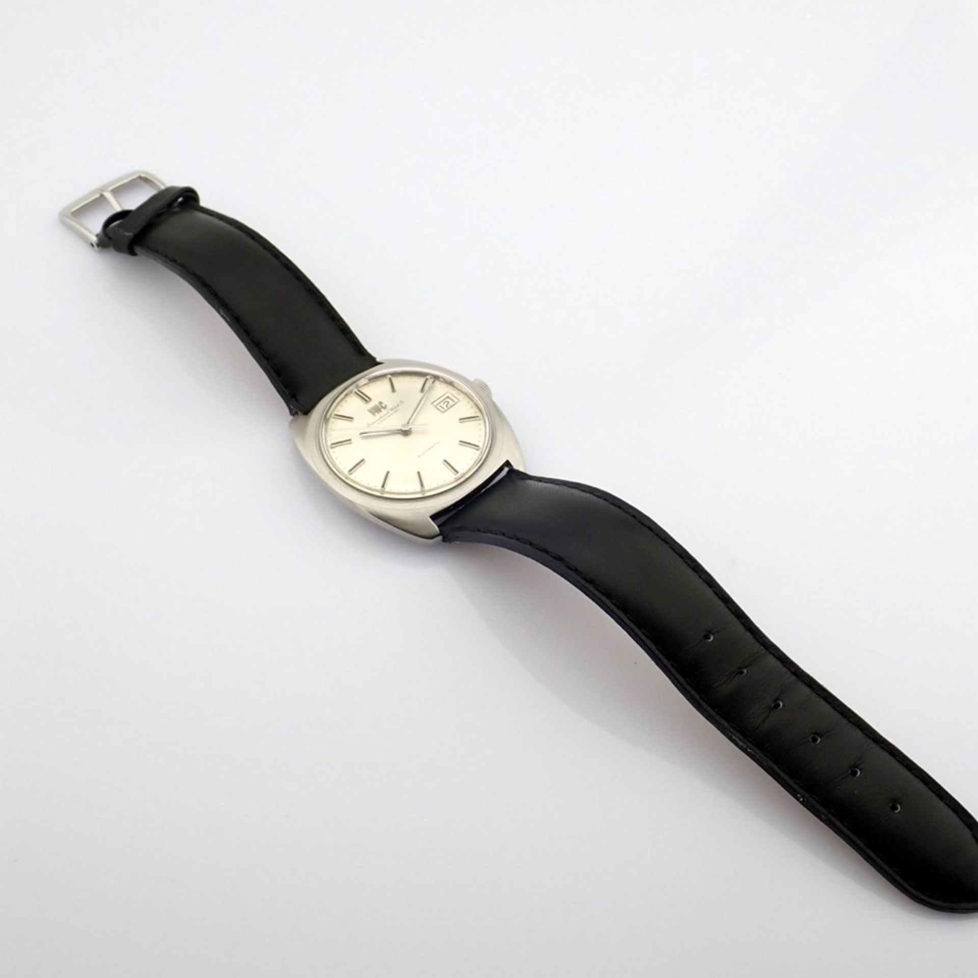 IWC / 1975 Automatic - Gentlemen's Steel Wristwatch - Image 6 of 10