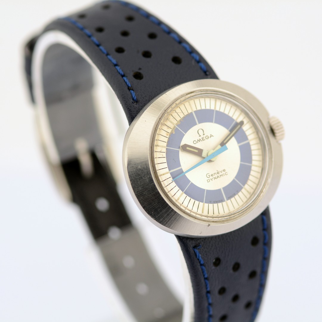 Omega / Dynamic - Day/Date - Lady's Steel Wristwatch - Bild 4 aus 8