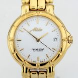 Mido / Ocean Star Automatic Date - Gentlemen's Gold-plated Wristwatch