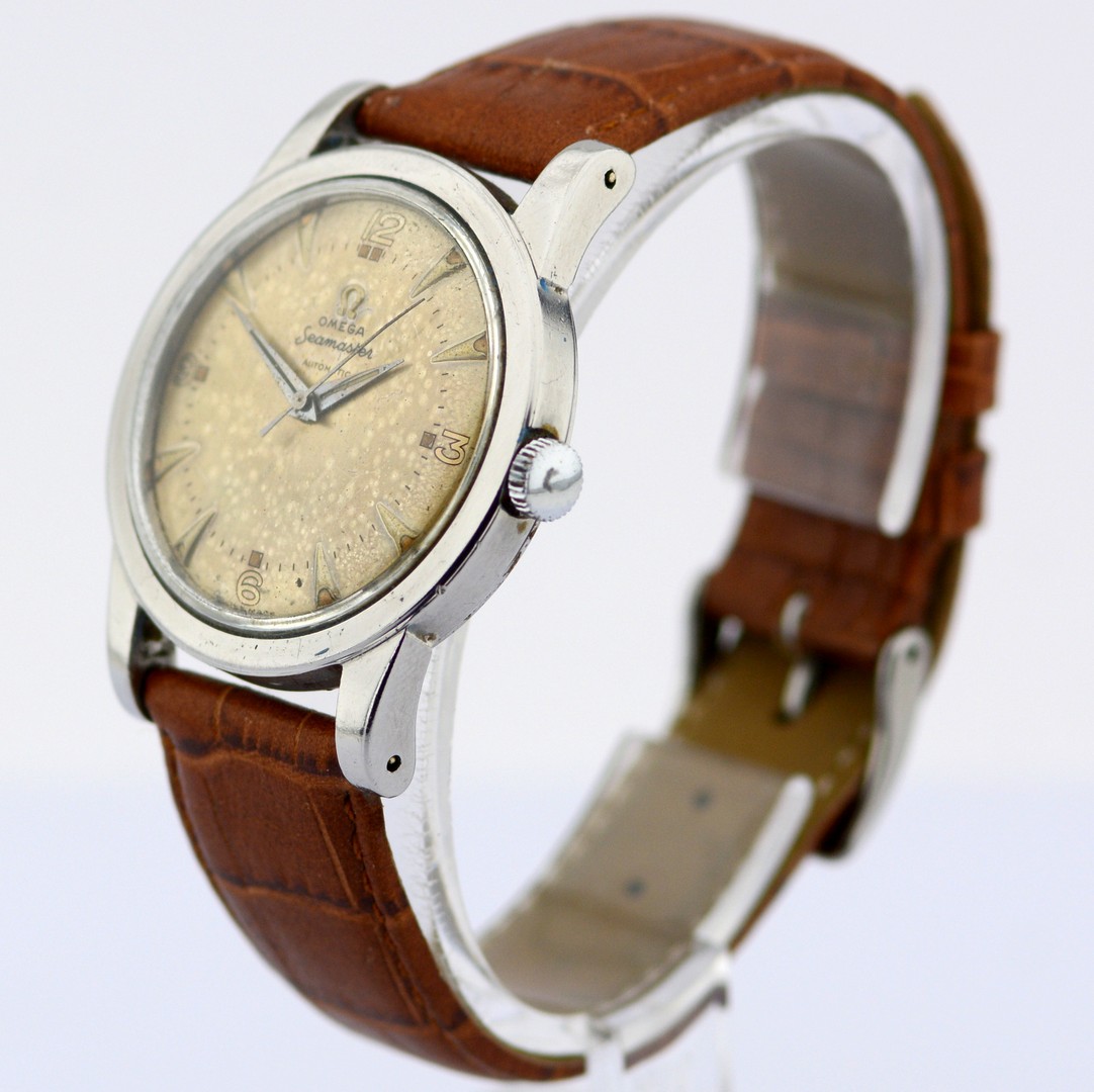 Omega / Seamaster Vintage Automatic - Gentlemen's Steel Wristwatch - Bild 6 aus 9