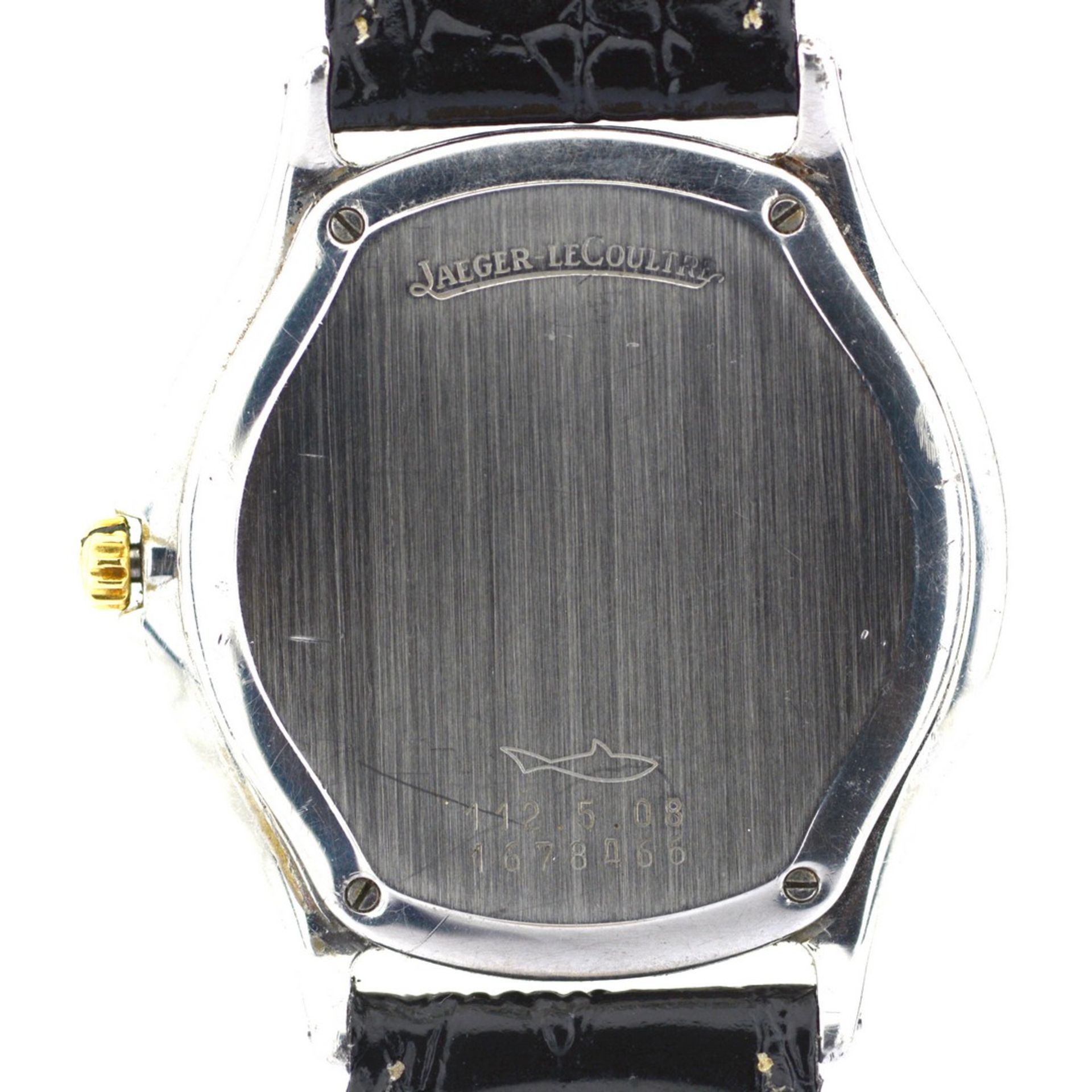 Jaeger-LeCoultre / Heraion - Gentlemen's Gold/Steel Wristwatch - Image 4 of 10