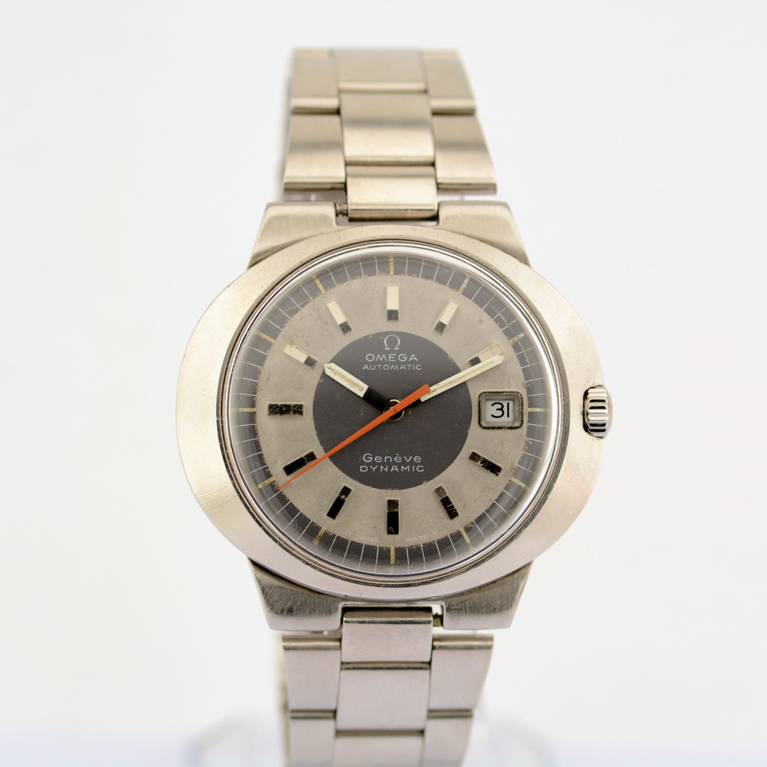 Omega / Dynamic - Date - Gentlemen's Steel Wristwatch - Image 3 of 7