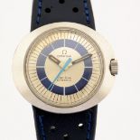 Omega / Dynamic - Day/Date - Lady's Steel Wristwatch