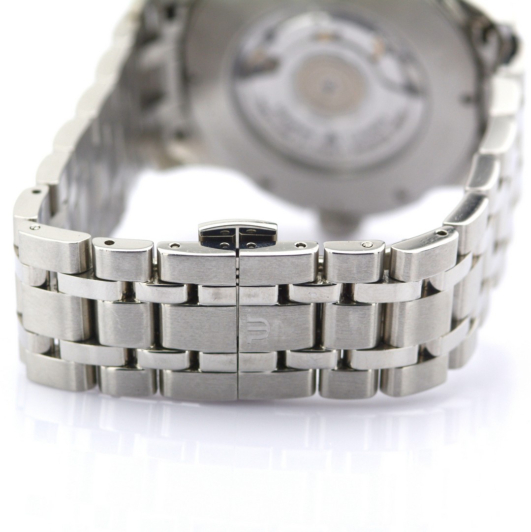 Maurice Lacroix / Pontos - Gentlemen's Steel Wristwatch - Image 5 of 8