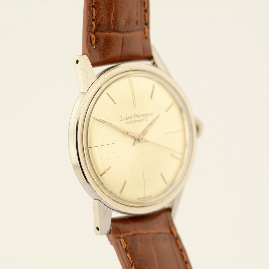 Girard-Perregaux / vintage - Gentlemen's Steel Wristwatch - Image 5 of 7