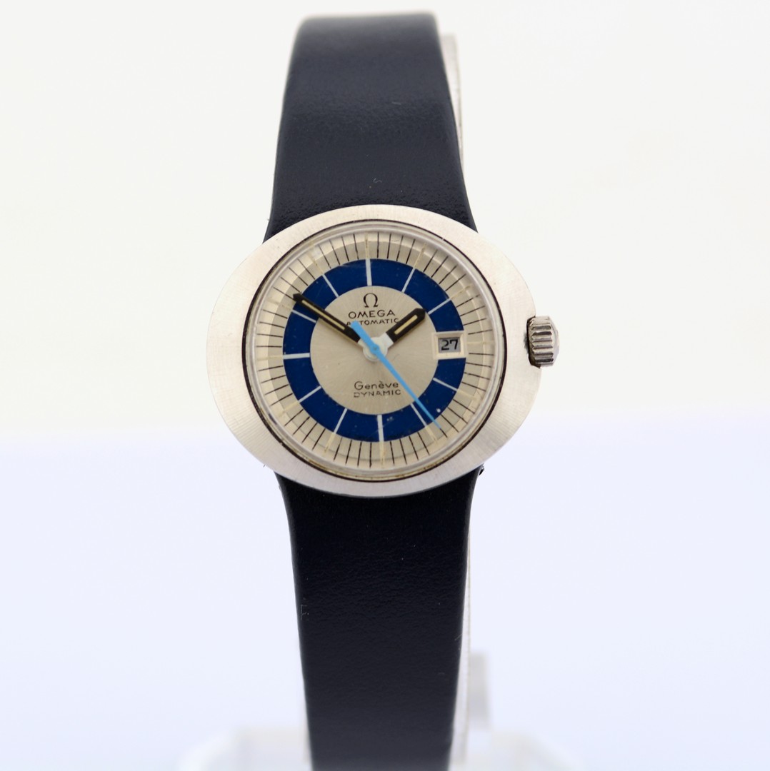 Omega / Geneve Dynamic - Automatic Date - Lady's Steel Wristwatch - Bild 4 aus 8