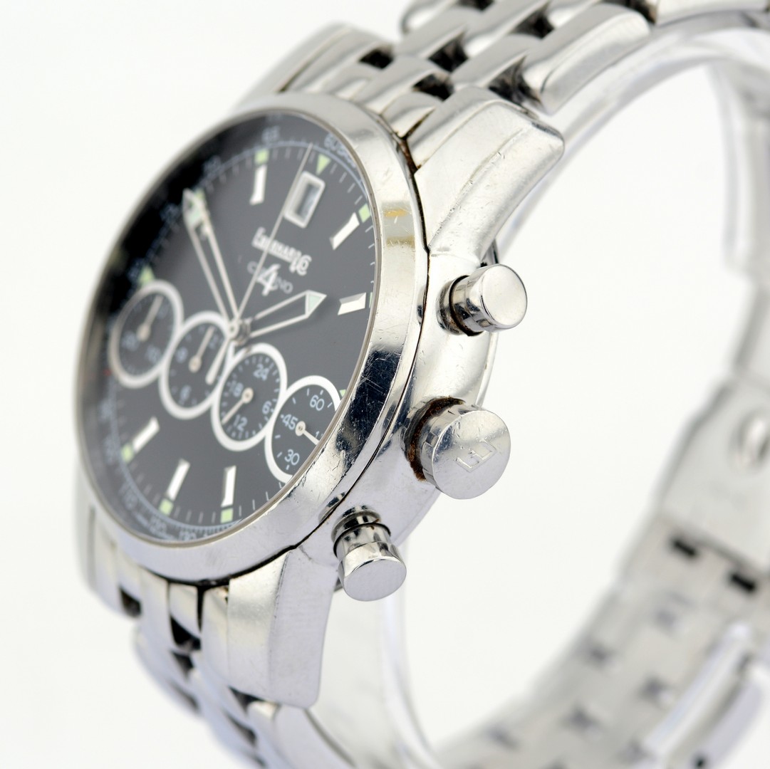 Eberhard & Co. / Chrono 4 Chronograph Automatic - Date - Gentlemen's Steel Wristwatch - Image 5 of 8