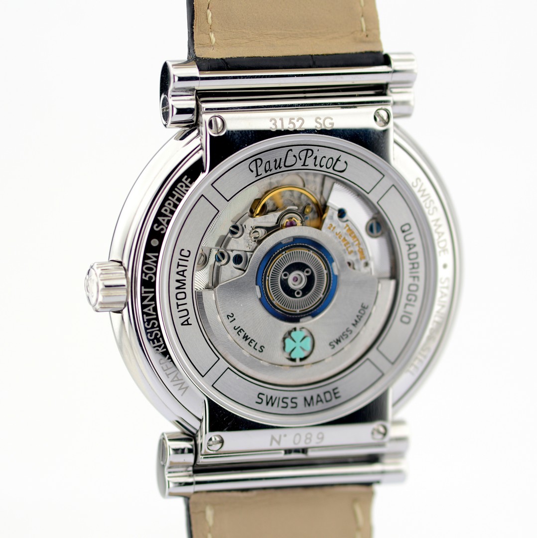 Paul Picot / 3152 SG Atelier (New) - Gentlemen's Steel Wristwatch - Bild 4 aus 10