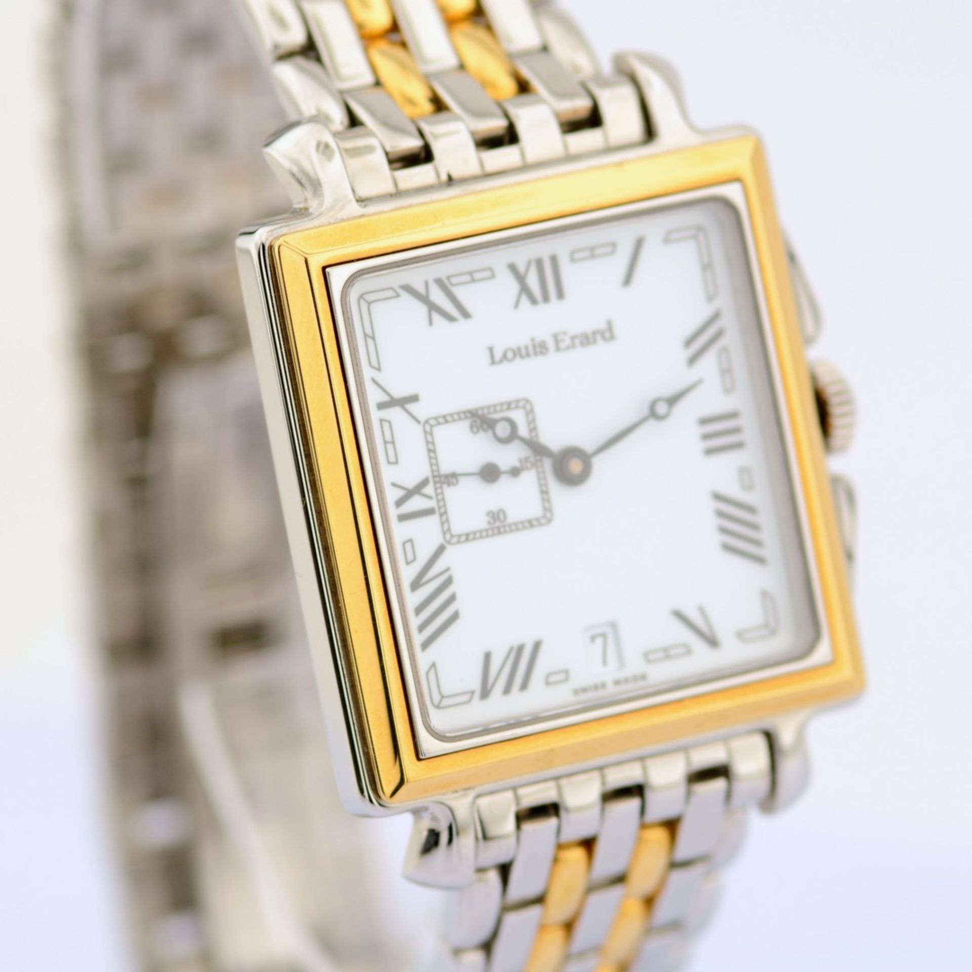 Louis Erard / Automatic Date - Gentlemen's Steel Wristwatch - Image 6 of 8