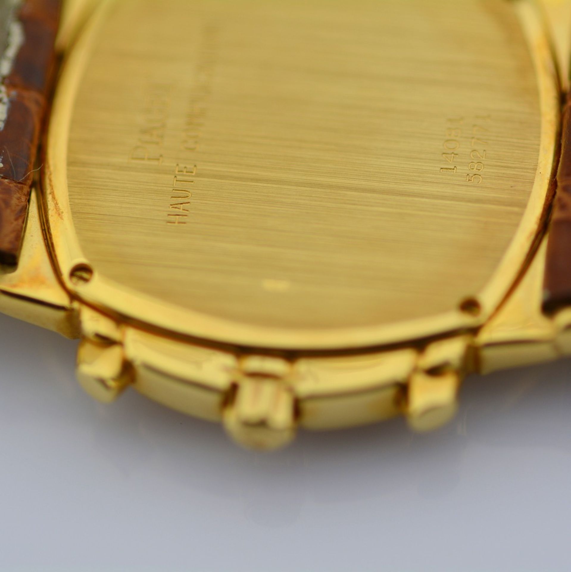 Piaget / Tanagra Chronograph - Lady's Yellow Gold Wristwatch - Image 4 of 15