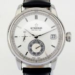 Eterna / Adventic GMT Manufacture Automatic Date - Gentlemen's Steel Wristwatch