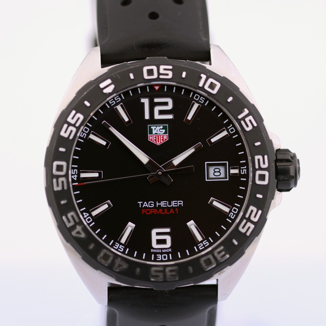 TAG Heuer / Formula 1 Date - Gentlemen's Steel Wristwatch - Bild 9 aus 9