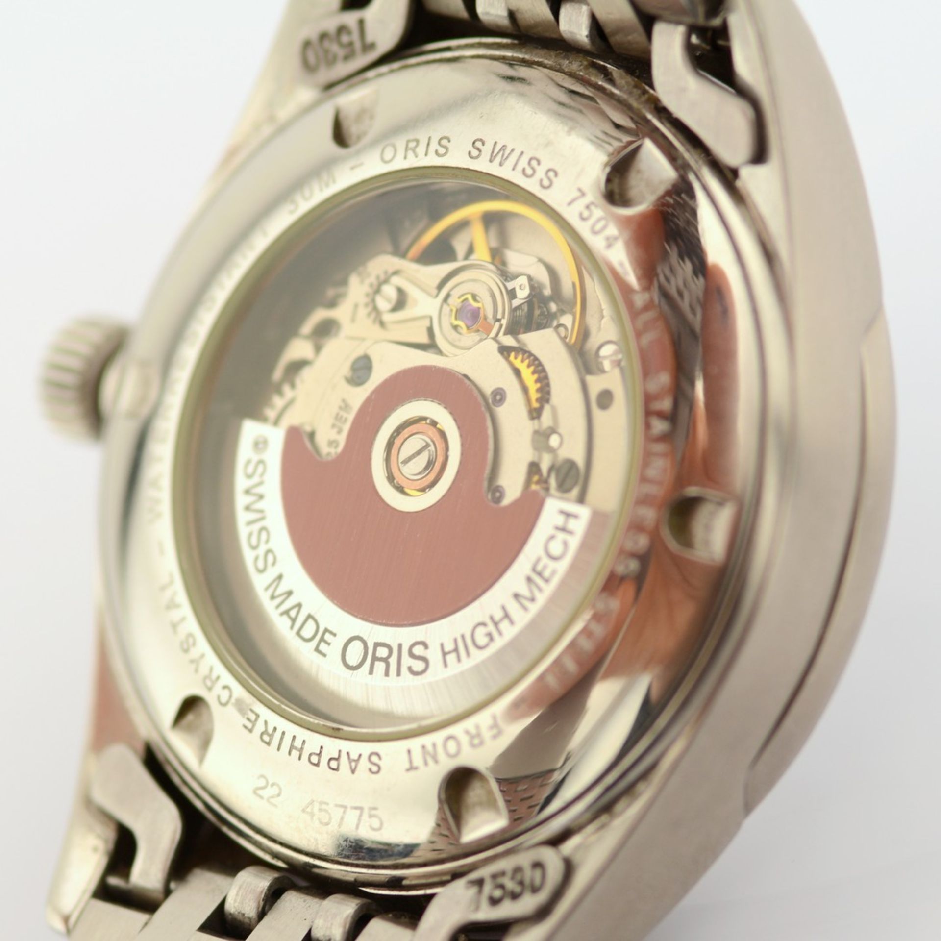 Oris / Classic Date XXL 7504 - Gentlemen's Steel Wristwatch - Image 7 of 7
