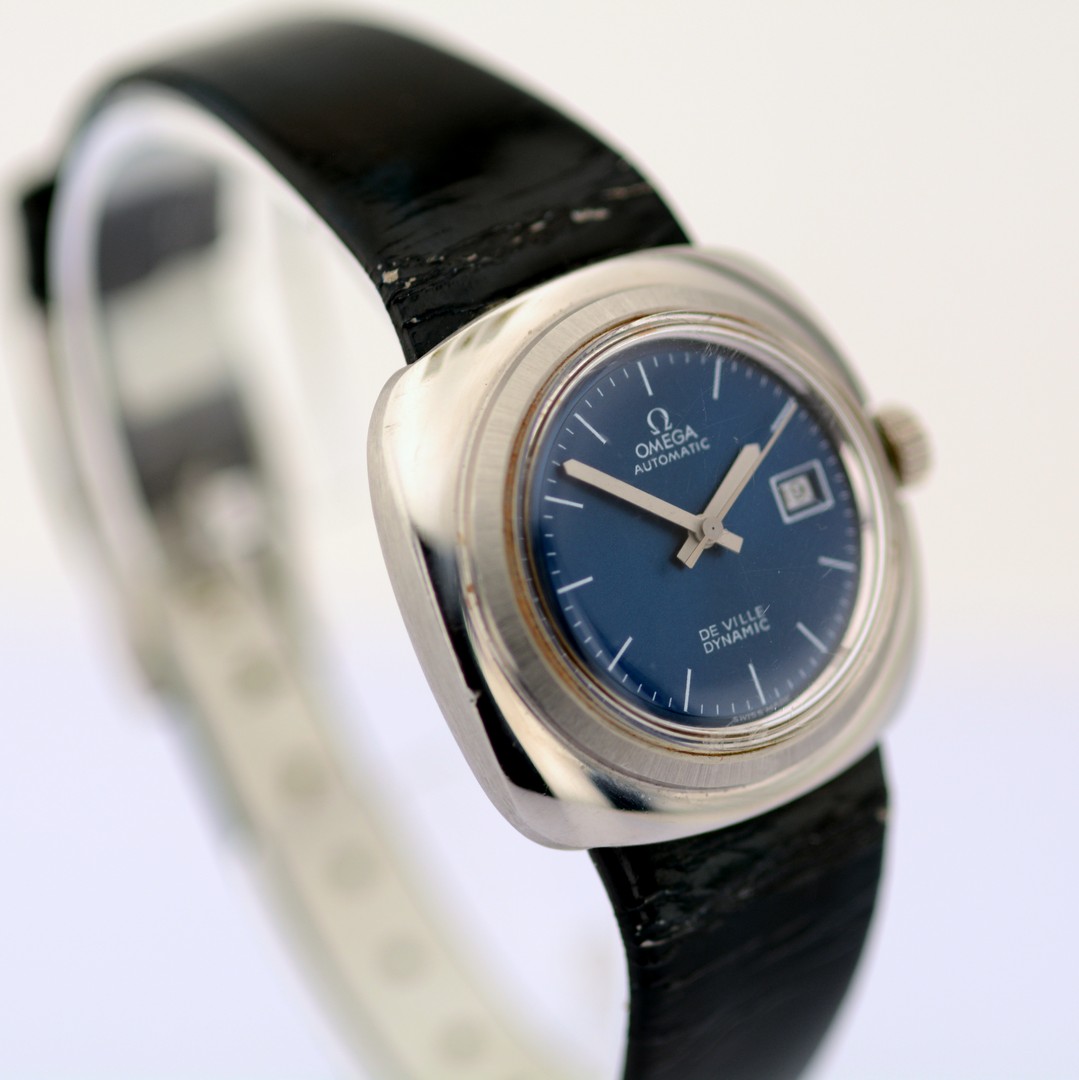 Omega / De Ville Dynamic - Automatic - Date - Lady's Steel Wristwatch - Bild 6 aus 8