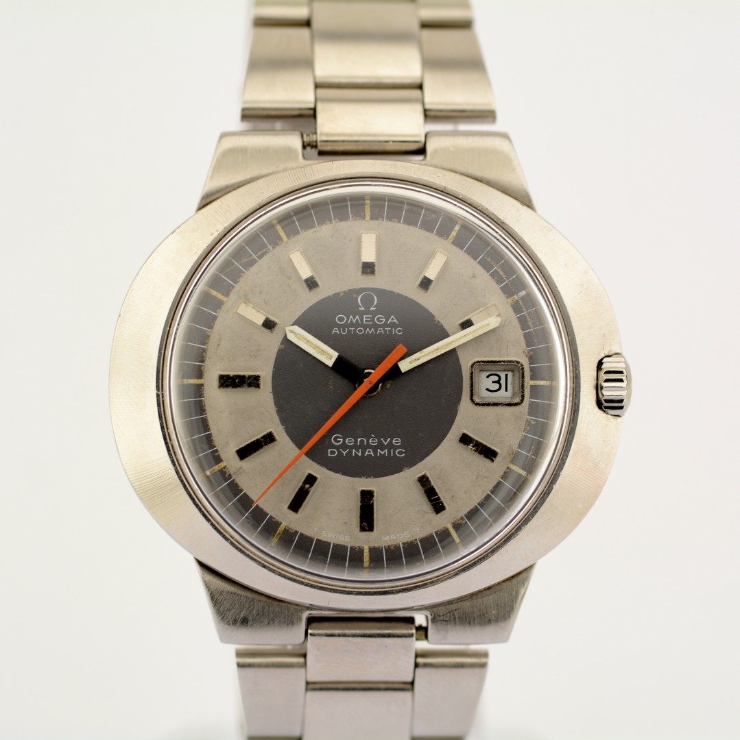 Omega / Dynamic - Date - Gentlemen's Steel Wristwatch - Image 2 of 7