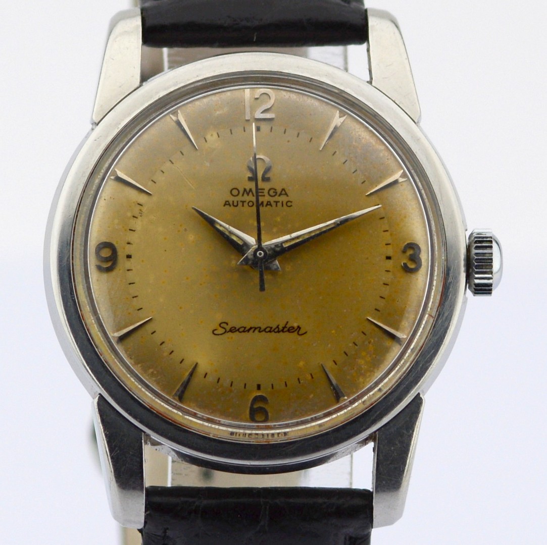 Omega / Seamaster Vintage Automatic - Gentlemen's Steel Wristwatch