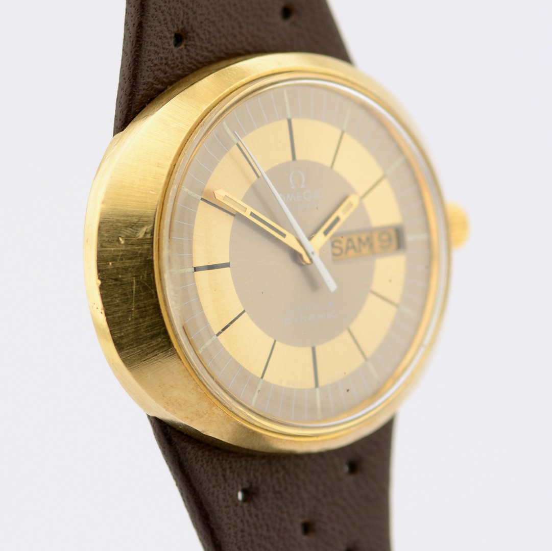 Omega / Dynamic - Day/Date - Gentlemen's Steel Wristwatch - Image 5 of 9