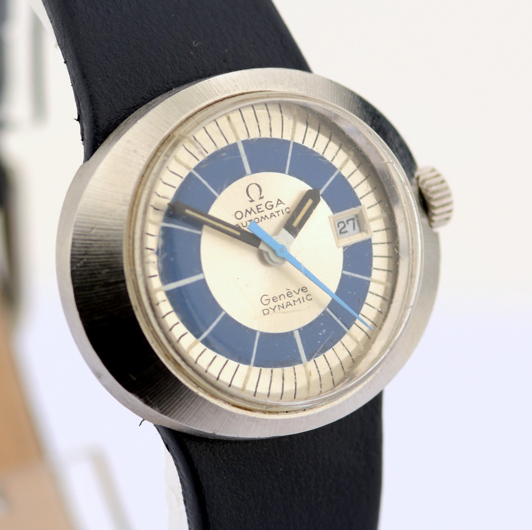 Omega / Geneve Dynamic - Automatic Date - Lady's Steel Wristwatch - Bild 6 aus 8