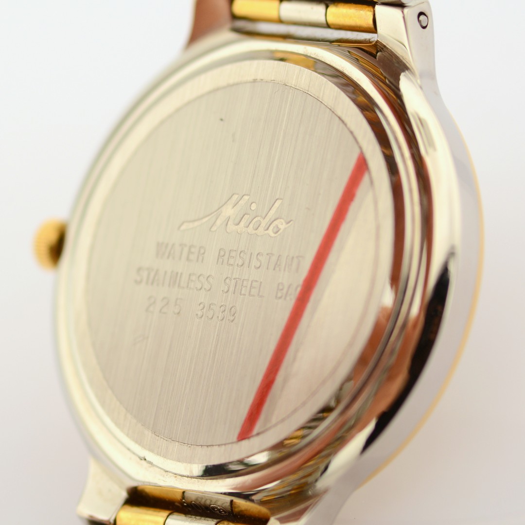 Mido / Moonphase Triple Perpetual Calendar - Unisex Steel Wristwatch - Image 9 of 9