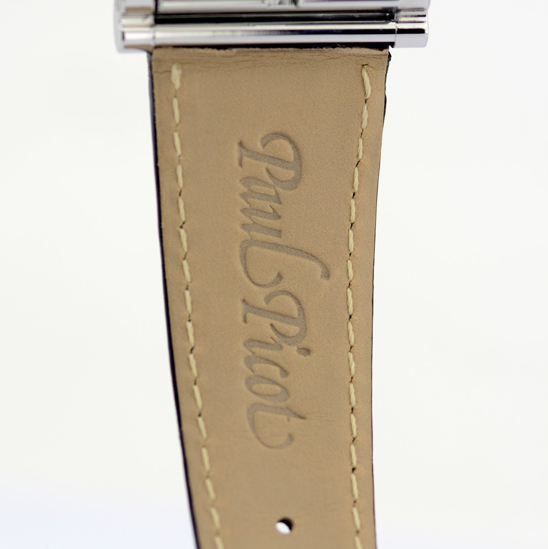 Paul Picot / 3152 SG Atelier (New) - Gentlemen's Steel Wristwatch - Bild 6 aus 10
