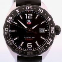TAG Heuer / Formula 1 Date - Gentlemen's Steel Wristwatch