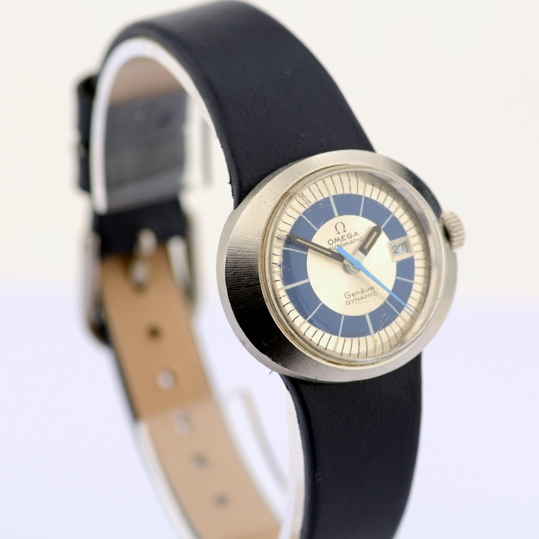 Omega / Geneve Dynamic - Automatic Date - Lady's Steel Wristwatch - Bild 5 aus 8