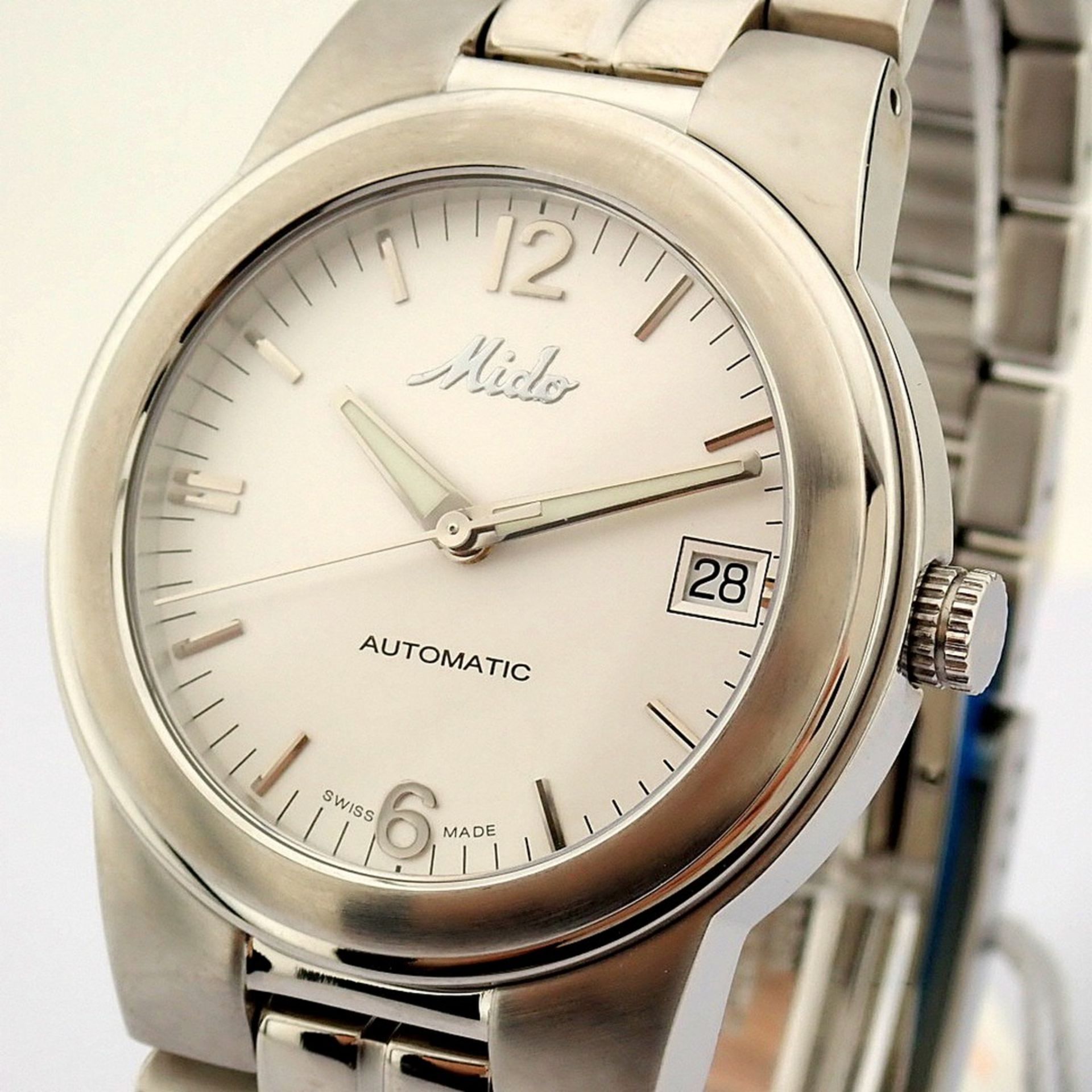 Mido / Ocean Star Aquadura (Brand new) - Gentlemen's Steel Wristwatch - Image 6 of 12