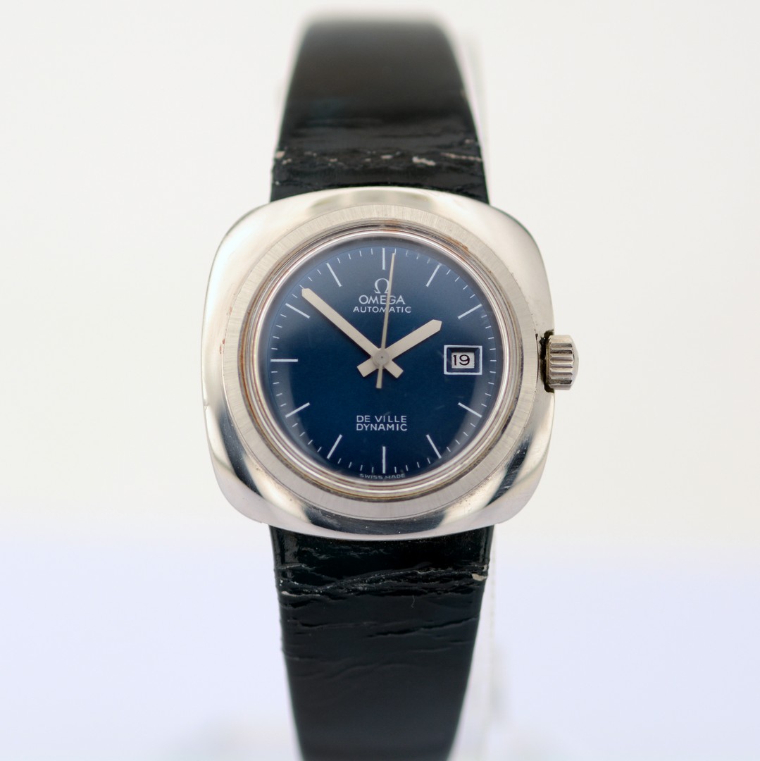 Omega / De Ville Dynamic - Automatic - Date - Lady's Steel Wristwatch - Bild 4 aus 8
