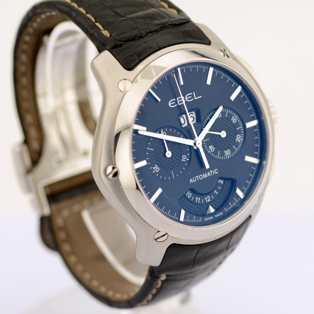 Ebel / Hexagon Chronometer - Gentlemen's Steel Wristwatch - Bild 8 aus 13