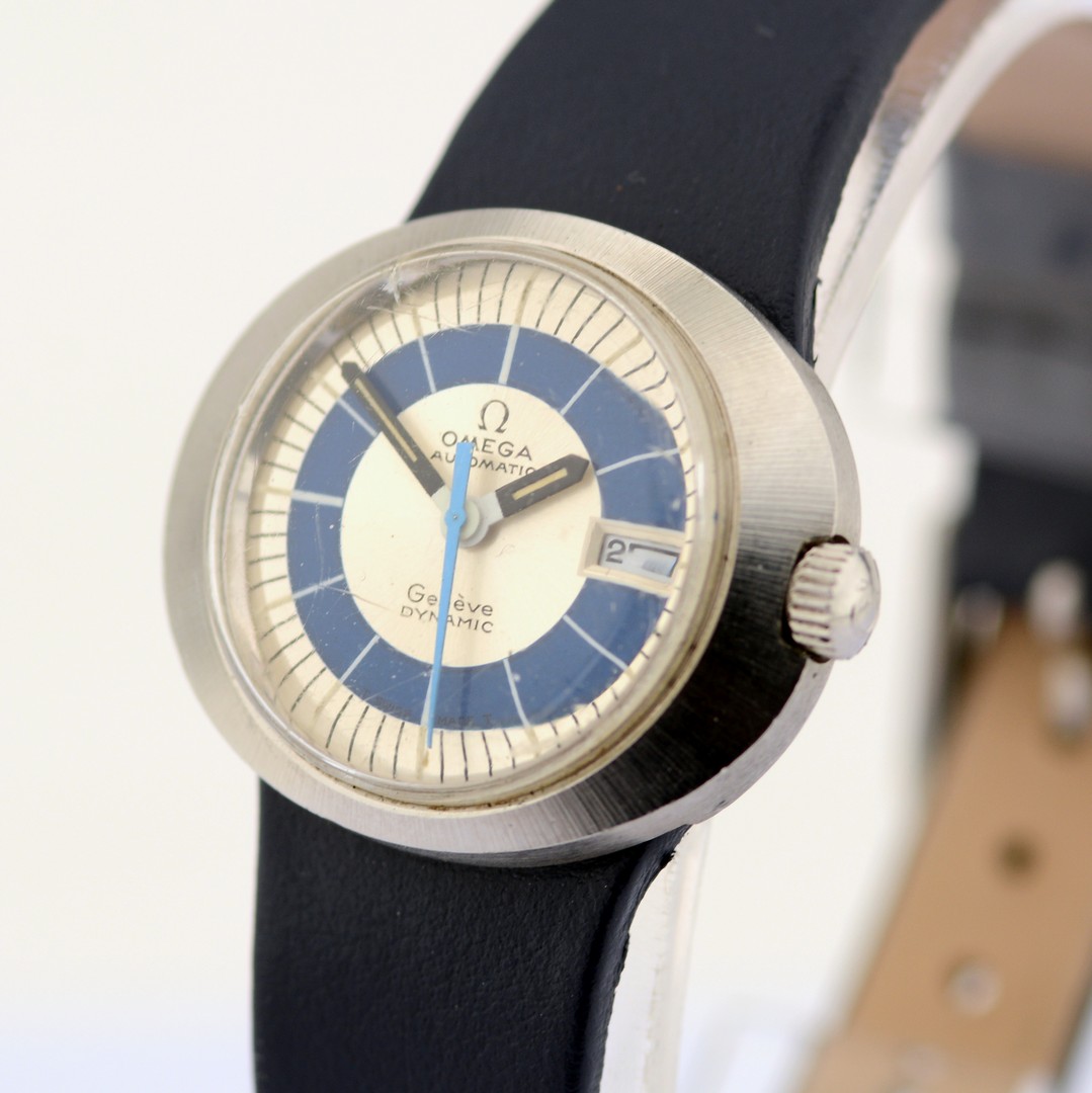 Omega / Geneve Dynamic - Automatic Date - Lady's Steel Wristwatch - Bild 8 aus 8