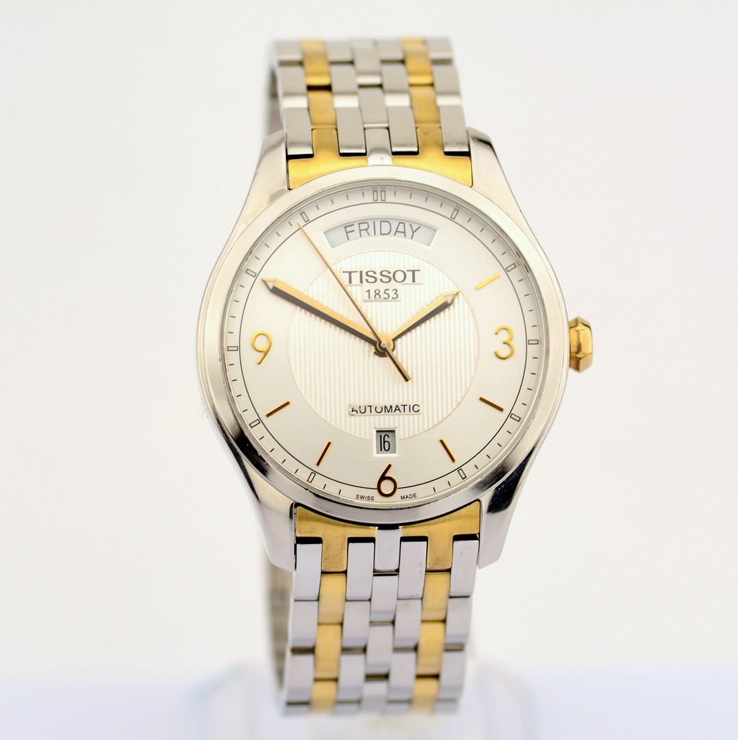 Tissot / T-One - Date - Automatic - Gentlemen's Steel Wristwatch - Bild 3 aus 8