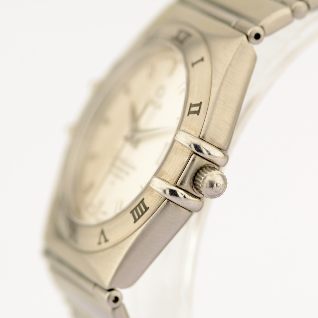 Omega / Constellation Chronometer Date Automatic - Gentlemen's Steel Wristwatch - Bild 6 aus 9
