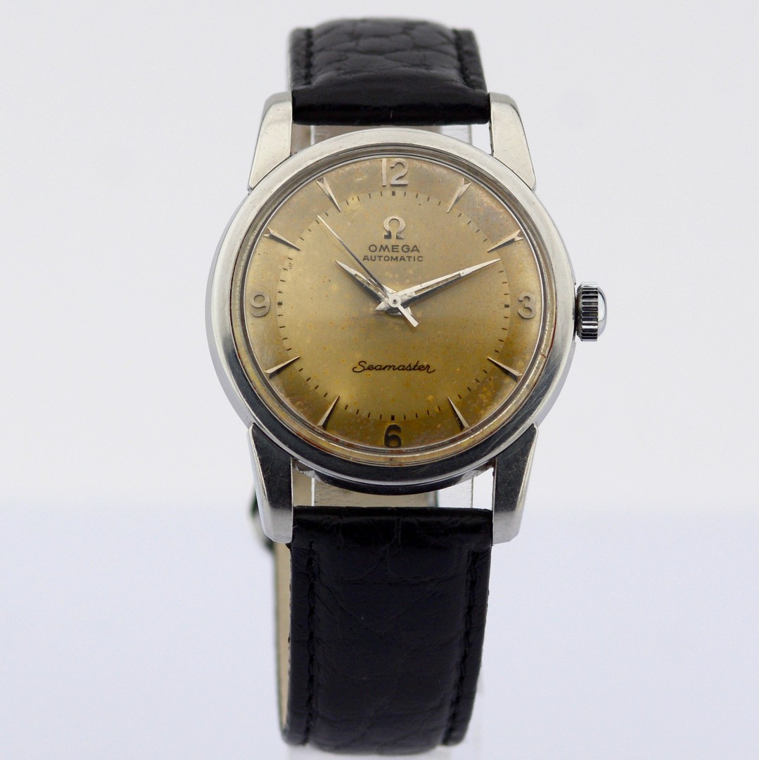 Omega / Seamaster Vintage Automatic - Gentlemen's Steel Wristwatch - Bild 9 aus 9